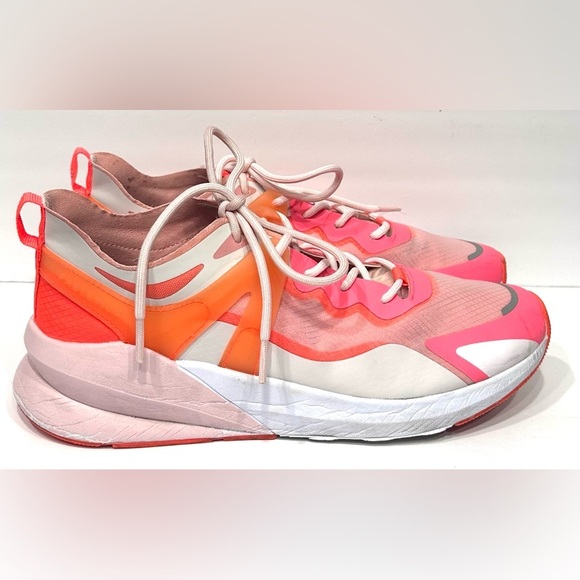 Fabletics Women's Pink Athletic lace up Sneakers Shoes Cheviot Performance - Picture 2 of 2